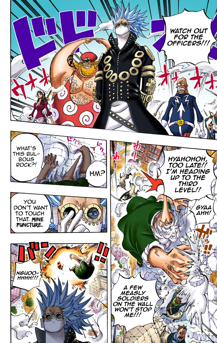 One Piece - Digital Colored Comics Chapter 753 11